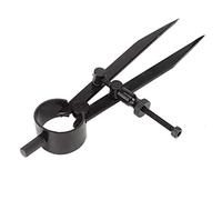 Stylebest Strumento per Marcare Gioielli con Divisore a Punta Fine con Gambe Quadrate Affusolate per Incisioni di Precisione su Metallo, Pietra e Legno (Piccola)