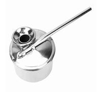 Stylebest Strumento per Smalto Spray per Atomizzatore in Ceramica in Acciaio Inossidabile per Pittura e Lavorazione della Ceramica, Design Resistente Alla Ruggine e Robusto (200 ml)