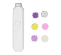 Stylebest Strumento Portatile per Lucidare le Unghie Elettrico per Neonati, per Neonati e Bambini, per Tagliare e Lucidare le Unghie in Modo Sicuro con 6 Testine Polacche