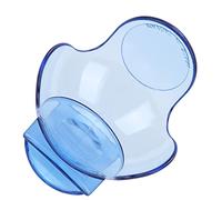 Stylebest Supporto a clip per palla da tennis durevole per un facile accesso alle palle durante le partite, perfetto per gli amanti del tennis, materiale ABS leggero 1 unità (blu)