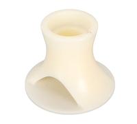 Stylebest Supporto per Colla Liquida - Plastica Robusta, Supporto per Bottiglia di Colla Che Fa Risparmiare Tempo per Lavori Fai da Te, Dimensioni Portatili, Ideale per Scrapbooking (Bianca)