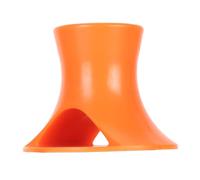Stylebest Supporto per Colla Liquida - Plastica Robusta, Supporto per Bottiglia di Colla Che Fa Risparmiare Tempo per Lavori Fai da Te, Dimensioni Portatili, Ideale per Scrapbooking (Arancia)