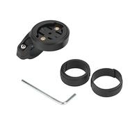 Stylebest Supporto per Fanale Posteriore per Bicicletta per Edge 130 | Costruzione in plastica, adatto per reggisella da 31,6 mm, 30,8 mm, 27,2 mm, uso multiuso, facile installazione