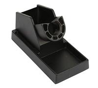 Stylebest Supporto per saldatore in lega di alluminio con dissipazione del calore per uso banco da lavoro, stazione di supporto nera durevole, design stabile