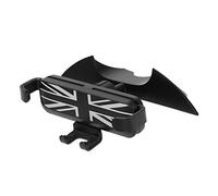 Stylebest Supporto per Telefono con Controllo Centrale per Auto, Staffa di Navigazione GPS Regolabile per Schermo da 4-6,5 Pollici, Installazione Semplice per MINI Serie F, Lega di Alluminio, 1 unità