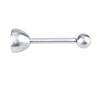 Stylebest Tagliauova in Acciaio Inossidabile Perfetto per Tutte le Dimensioni Cracker Topper per Uova Durevole per Uso in 13 Cm X 3,7 Cm
