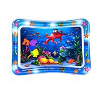 Stylebest Tappetino per L'acqua per Bambini, Tappetino da Gioco Sensoriale per il Tempo della Pancia per lo Sviluppo Infantile (Polpo)