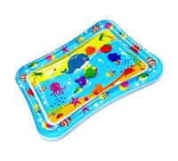 Stylebest Tappetino per L'acqua per Bambini, Tappetino da Gioco Sensoriale per il Tempo della Pancia per lo Sviluppo Infantile (Balena)