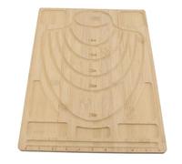 Stylebest Tavola per Perline, Vassoio per Perle di Gioielli, Tappetino da Design della Collana Bambusoideae 28.5x38x1cm, Gioielli Fornitura di Gioielli Kit per la Produzione di Gioielli