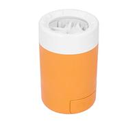 Stylebest Tazza di Lavaggio Portatile Semi Automatica per Pulire le Zampe del Cane per Cani e Gatti, Realizzata in Plastica Ecologica (Arancia)
