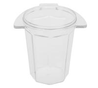 Stylebest Tazza Dosatrice per caffè da 51 Mm Ottimizzata per la Freschezza Alimentatore Antistatico per Polvere di caffè con capacità di 100 Ml per Baristi Domestici (Trasparente)
