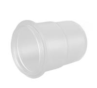 Stylebest Tazza Dosatrice per caffè Traslucida e Satinata Macinatura e un Trasferimento Accurati del caffè per la Casa e le Caffetterie - Realizzata in Resistente Materiale PC (51 mm)