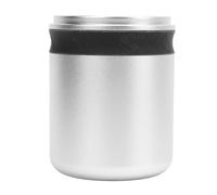 Stylebest Tazza Dosatrice per Macchina da caffè Bocca Larga in Lega di Alluminio Facile da Usare per Baristi 110 G (Anello in gomma nera da 51 mm 53 mm)