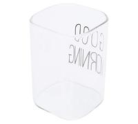 Stylebest Tazza in Vetro Borosilicato Trasparente, Tazza da caffè Leggera e Resistente per Casa e Ufficio, Ideale per Bevande Calde e Fredde, 4,7 Once-6,3 Once (240 ml)