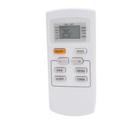 Stylebest Telecomando AC per Gree ETAC2-07HC230VA-A Telecomando per Condizionatore D'aria Smooth Touch Interruttore di Facile Accesso Durevole