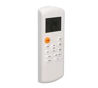 Stylebest Telecomando per condizionatore d'aria, ricambio universale per la maggior parte delle marche, facile da usare, telecomando con retroilluminazione a LED per uso domestico