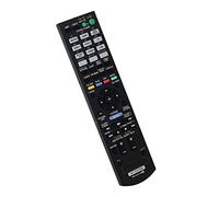 Stylebest Telecomando per Ricevitore AV RM-AAU106, Design Multifunzionale e Confortevole, Funzionamento Semplice per L'intrattenimento Domestico, Materiale ABS, Dimensioni 8,27" X 9,84" X 0,91"