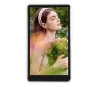 Stylebest Telefono Vlog Selfie Screen Bluetooth Remote Control Magnetic Back Camera Vlog Display per Streaming Live (Bianco)