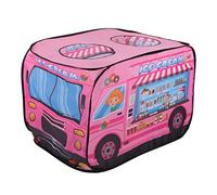 Stylebest Tenda da Gioco per Bambini Pop-up per Divertimento All'aperto Al Coperto Design Durevole del Camion dei Gelati in Poliestere 71,1x71,1x114,3 Cm