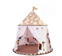 Stylebest Tenda da Gioco per Bambini Princess Castle Dal Design Leggero, Spazio di Gioco Interno Ed Esterno Ideale per Bambini e Neonati