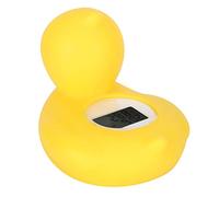 Stylebest Termometro Galleggiante a Forma di Anatra Comodo Strumento per la Temperatura Dell'acqua per Bagnetto e Piscina Materiale PVC ABS Ecologico 11 X 8 Cm