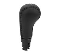 Stylebest Testa del Pomello del Nera Sostituzione Ricambi Auto Eleganti per S60 2004-2009 S80 2004-2006 V70 II -2008 XC70 II -2007 ABS PU Pelle 1 unità (6a marcia)