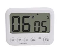 Stylebest Timer Digitale Conto Alla Rovescia Magnetico Timer da Cucina da 99 Minuti Allarme Forte per Cucinare e Insegnare in Classe