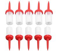 Stylebest Tipo di Spazzola per Tee da, Design Ad Altezza Coerente | Plastica durevole e a bassa resistenza, ideale per l\'allenamento dei conducenti di , include tee da 10 pezzi