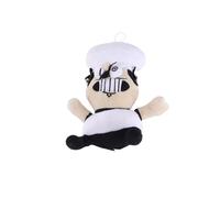 Stylebest Torre della Pizza Giocattoli di Peluche Carino Chef Maschio Bambola di Pezza Morbida per Bambini Adulti 20x26 Cm Regalo Perfetto
