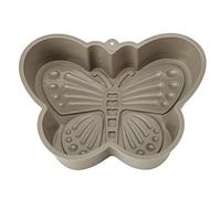 Stylebest Tortiera in Silicone a Forma di Farfalla, Stampo Antiaderente Senza BPA con Rilascio Facile, per Forno a Microonde, Lavastoviglie, Torta Fai da Te, Gelatina, Cioccolato,