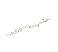 Stylebest Tralcio per Capelli con Strass per Sposa e Matrimonio Bellissimo Ed Elegante Accessorio per Capelli per Occasioni Speciali, Lega e Strass, 1 Pezzo
