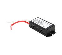 Stylebest Trasformatore Elettronico da 220 V a 12 V Driver di Alimentazione Intelligente Compatto e Leggero per Soluzioni di Illuminazione e Regolazione Domestica (120 W)