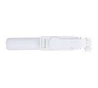 Stylebest Treppiede per Selfie Stick in Lega di Alluminio con Bluetooth per Supporto Fotocamera Girevole da Viaggio da 103 Cm per Smartphone IOS (Bianca)