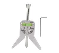 Stylebest Trova Centro Tubi, Strumento Accurato per la Misurazione dei Tubi in Alluminio, con Funzionamento Semplice per la Ristrutturazione della Casa e il Layout dei Tubi