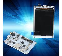 Stylebest TTGO Tm Modulo Bluetooth WiFi TFT da 2,4 Pollici - Prestazioni Compatte e Stabili, Supporta la Riproduzione Musicale per Progetti Elettronici, Materiale PCB, Dimensioni 7,2x4,4x0,3 Cm