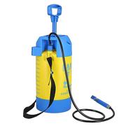 Stylebest Tubo da Giardino Portatile con Spruzzatore a Pressione da 5 Litri per Irrigare Prati e Piante Design Durevole con Valvola Limitatrice di Pressione Ideale per Giardinieri Domestici