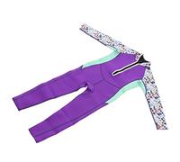 Stylebest Tuta da Immersione a Manica Lunga per Bambini, Costume da Bagno Termico in Neoprene da 2,5 Mm per Ragazzi e Ragazze, Giochi Acquatici (Taglia 8)