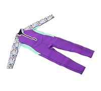 Stylebest Tuta da Immersione a Manica Lunga per Bambini, Costume da Bagno Termico in Neoprene da 2,5 Mm per Ragazzi e Ragazze, Giochi Acquatici (Taglia 12)