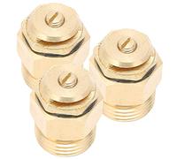 Stylebest Ugello Irrigatore in Rame Regolabile G1/2 per Accessori Efficienti per L'irrigazione del Giardino 3 Pezzi