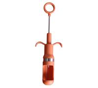 Stylebest Utensile da Multifunzionale Carotatore per Datteri Rossi Efficiente e Che Fa Risparmiare Tempo per Chef Domestici PP Premium e Acciaio Inossidabile 1 unità (Arancia)