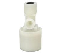 Stylebest Valvola di Controllo del Livello Dell'Acqua Valvola a Sfera Galleggiante Automatica Interruttore del Serbatoio della Torre Dell'Acqua in Plastica Durevole per Acqua Pulita 12 X 6,5 X 6 Cm