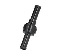 Stylebest Valvola di Ritegno a Molla in PVDF Resistente Alla Corrosione Ideale per Ricambi Auto Ed Elettrodomestici 1 X Valvola di Ritegno (5/16'')