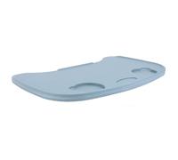 Stylebest Vassoio per Sedia a Rotelle Tavolo da Pranzo Portatile Design Rimovibile per il Comfort della Cena a Casa 42,93 Once (Grigio)