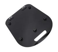 Stylebest Vassoio scorrevole per frullatore dal design elegante e manico ergonomico per un movimento fluido in , 1 unità (nero)