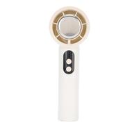 Stylebest Ventilatore Portatile per Impacco di Ghiaccio Mini Dispositivo di Raffreddamento Portatile Ricaricabile a Basso Rumore per attività All'aperto Dimensioni Compatte (Beige)