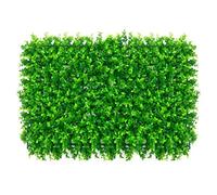 Stylebest Verde Artificiale, Piante da Prato in Plastica di Alta qualità per la Decorazione della Parete Domestica, con Tema Naturalistico della Giungla, per Famiglie, Hotel, (Yudali ordinario)