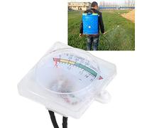 Stylebest Voltmetro Misuratore di Tensione Durevole Ad Alta Pressione per Spruzzatore Elettrico Agricoltura Giardinaggio 4,5x6,5 Cm