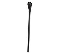 Stylebest Wand Wizard Wizard a LED, Lussuoso Scettro da 55,1 Pollici con Luce Statica Lampeggiante per Gli Oggetti di Scena del Festa in Maschera di Halloween Cosplay (Verde)