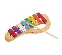 Stylebest Xilofono per Bambini, Giocattolo Musicale Educativo Colorato Affidabile e Sicuro per Giochi All'aperto Al Coperto 1 Set