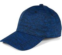 styleBREAKER Berretto da Baseball Unisex con Superficie screziata, Berretto da Baseball a 6 Pannelli, Regolabile 04023083, Colore:Blu chiazzato